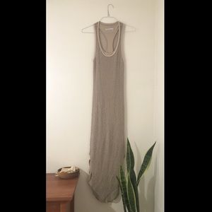 291 Venice Racerback Mesh Maxi Dress